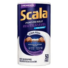 PANO SCALA REUTILIZAVEL 50FLS