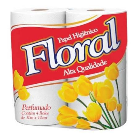 PAPEL HIG PER FLORES CAMP C 4 LEVE
