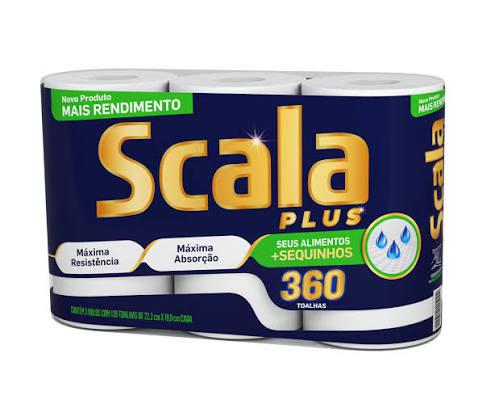 PAPEL TOALHA SCALA MEGA PC 360FLS