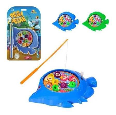PEGA PEIXE A CORDA 8PC