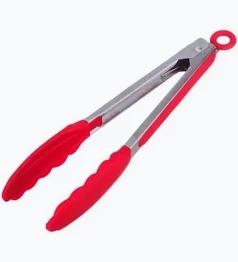 PEGADOR SILICONE COLOR CABO INOX 4X3.5X29CM