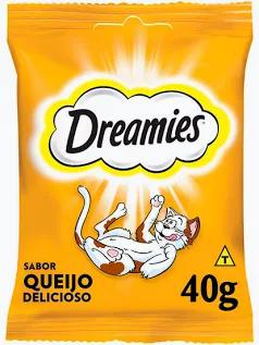 PETISCOS DREAMIES 40G QUEIJO