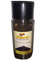 PIMENTA GRAOS FLORA POTE 60G