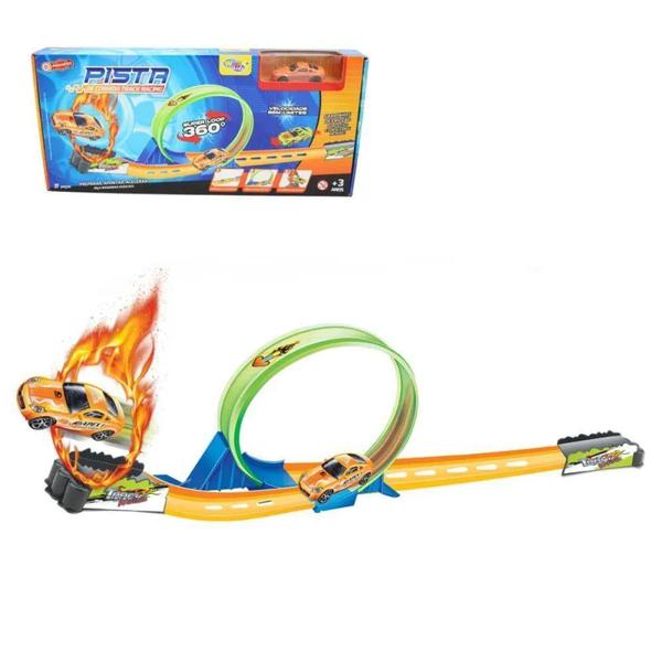 PISTA DE CORRIDA LANCADOR LOOP 360