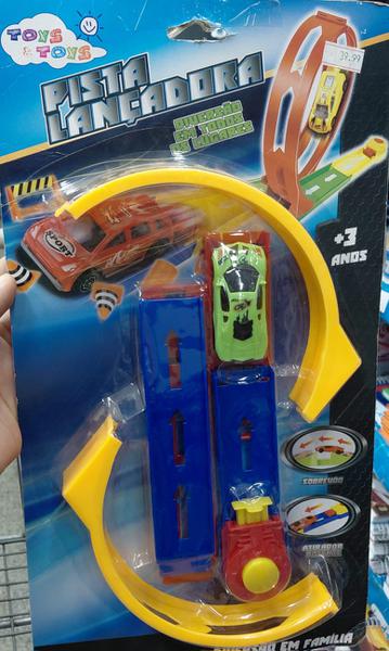 PISTA LANCADORA TOYS