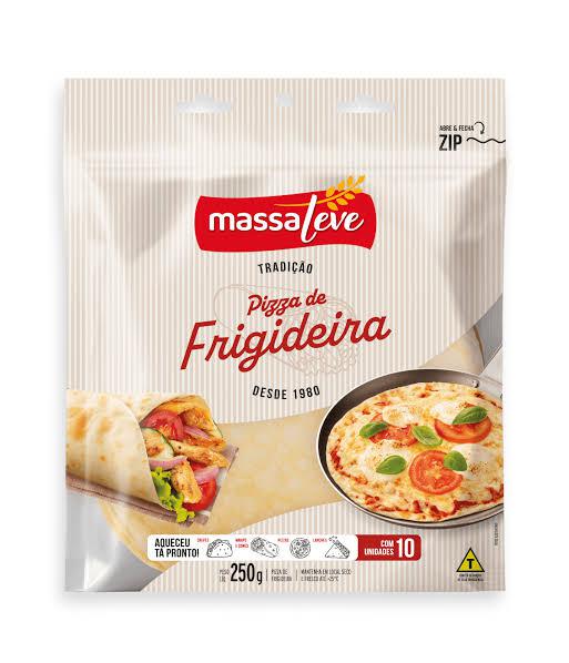 PIZZA FRIGIDEIRA MASSA LEVE 250G