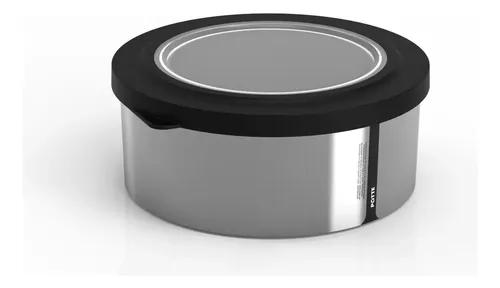 POTE METALLIC TAMPA FIXA 700ML
