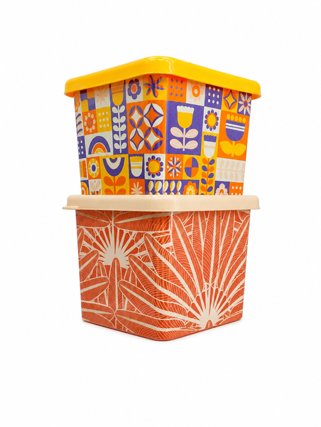 POTE QUAD METALLIC TAMPA 430ML