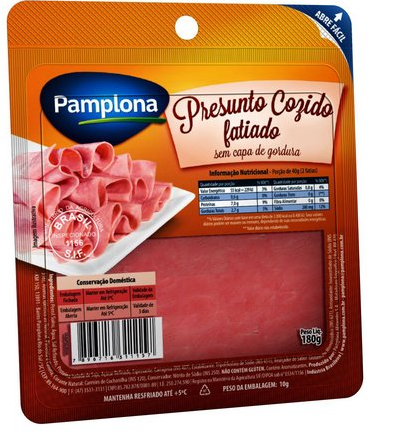 PRESUNTO COZIDO FAT PAMPLONA 180G