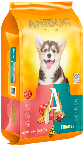 RACAO CAES ANIDOG PREMIUM KG FILHOTES
