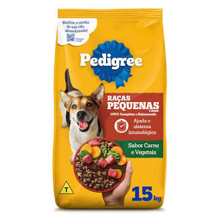 RACAO CAES PEDIGREE KG ADULTO RACA PEQ