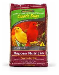 RACAO CANARIO BELGA 500G PRA AVES