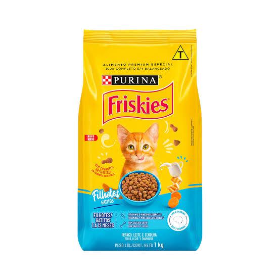 RACAO GATO FRISKIES FILHOTES KG FRANGO