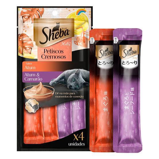 RACAO SHEBA 48G ATUM CAMARAO