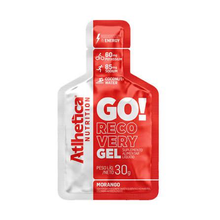 RECOVERY GEL ATLHETICA 30G MORANGO