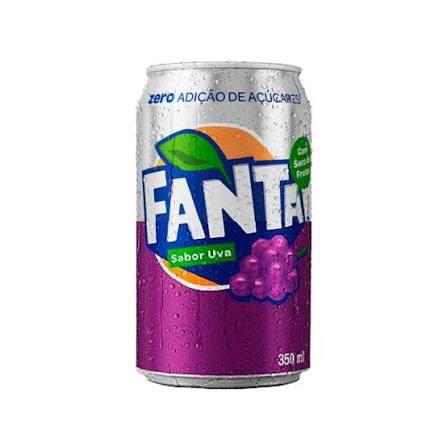 REFRI FANTA 350ML UVA ZERO