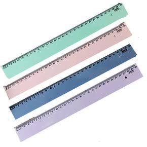 REGUA ESCOLAR SORTIDA 30CM WALEU