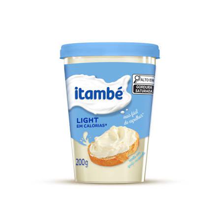 REQUEIJAO CREMOSO ITAMBE 200G LIGHT