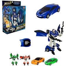 ROBO TRANSFORMA CARRO SUPER HERO