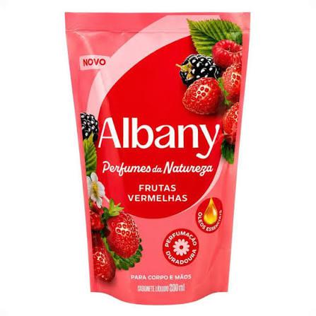 SAB LIQ ALBANY REFIL 200ML FRUTAS VERMELHAS