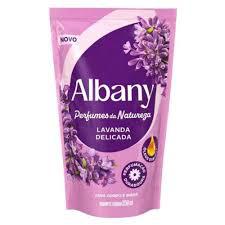 SAB LIQ ALBANY REFIL 200ML LAVANDA