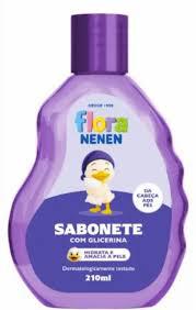 SAB LIQ FLORA NENEN 210ML SONO