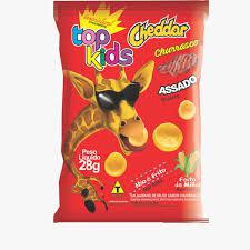 SALGADINHOS DE MILHO CHURRASCO TOPKIDS 28G