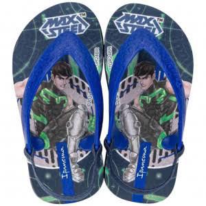 SAND IPANEMA BABY POLLY MAX STEEL AZUL AZUL