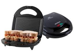 SANDUICHEIRA MONDIAL S12 220V PRETO