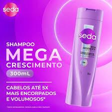 SH SEDA 325ML  MEGA CRESCIMENTO