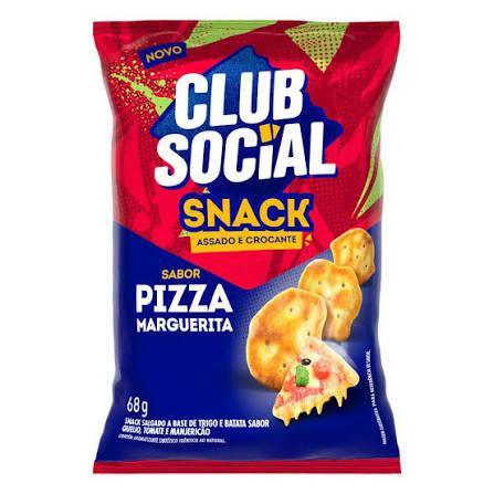 SNACK CLUB SOCIAL 68G MARGUERITA 68G