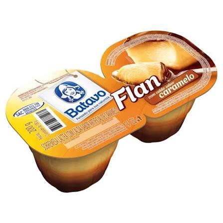 SOB BATAVO FLAN CARAMELO 200G