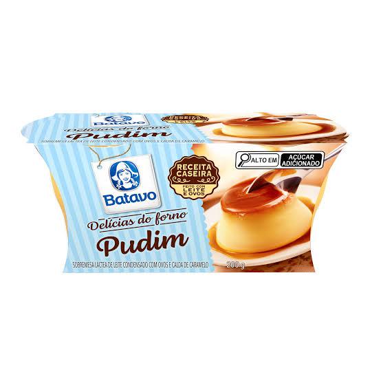 SOB PUDIM LEITE BATAVO 200G