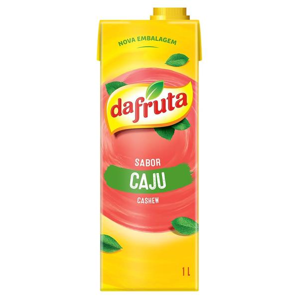 SUCO DAFRUTA CONC 1L CAJU