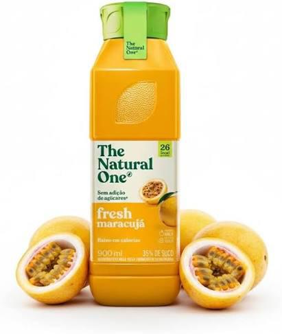 SUCO NATURAL ONE FRESH 900ML MARACUJA