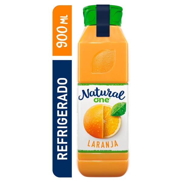 SUCO SB LARANJA MACA 900ML NATURAL ONE