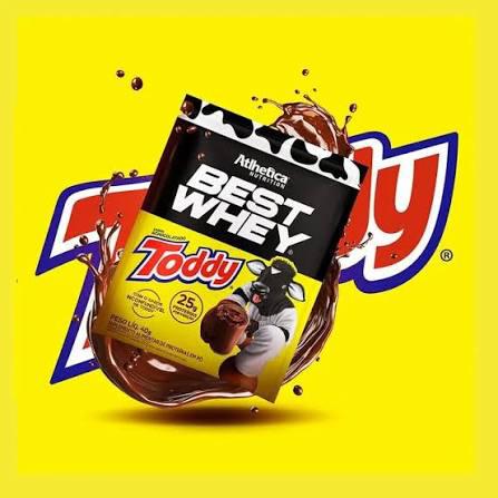 SUPLEMENTO PO ATLHETICA 25G PROT 40G TODDY