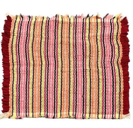 TAPETE PIPA 38CM X 55CM CRISTAL