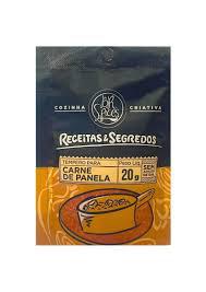 TEMP BR SPICES RECEITAS E SEGR 20G CARNE PANELA