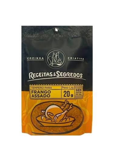 TEMP BR SPICES RECEITAS E SEGR 20G FRANGO ASSADO