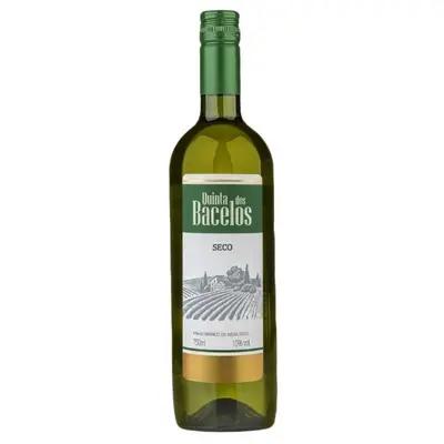 VINHO BRANCO SECO 750ML QUINTA DOS BARCELOS