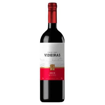 VINHO TINTO MEIO SECO 750ML VALE DAS VIDEIRAS