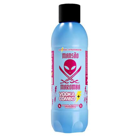VODKA COMBO MANSAO MAROMBA 1L