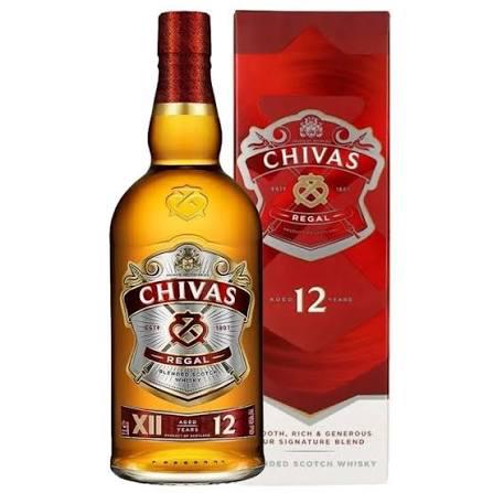 WHISKY 12 ANOS 1L CHIVAS REGAL