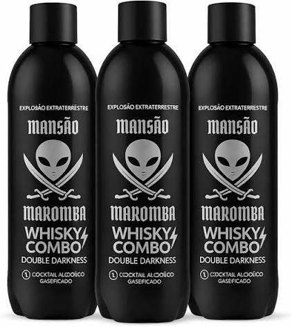 WHISKY MANSAO MAROMBA COMBO 1L DOUBLE DARKNESS