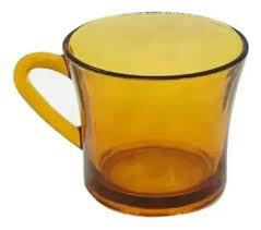 XICARA CHA UTIL BAZAR AMBAR 260ML R0022A