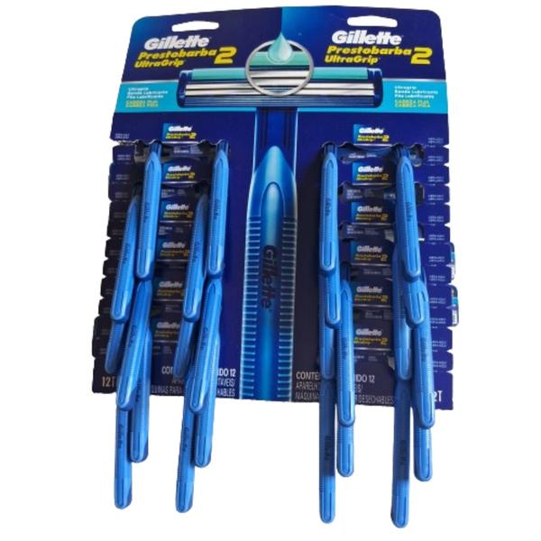AP  PRESTOBARBA GILLETE CARTELA C/24