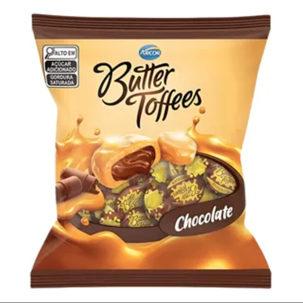 ARCOR BALA BUTTER TOFFE CHOCOLATE 400G