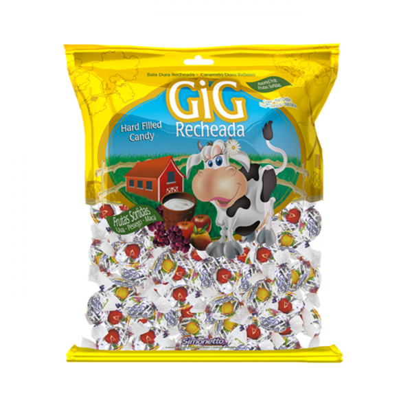BALA GIG FRUTAS SORTIDAS 500g