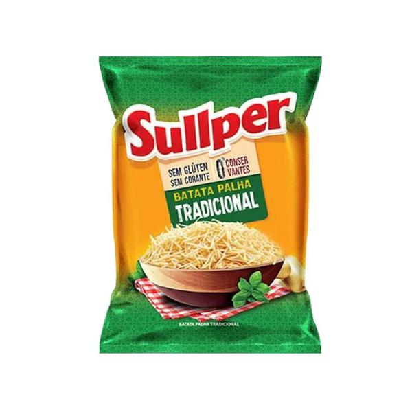 BATATA PALHA 800G SULLPER